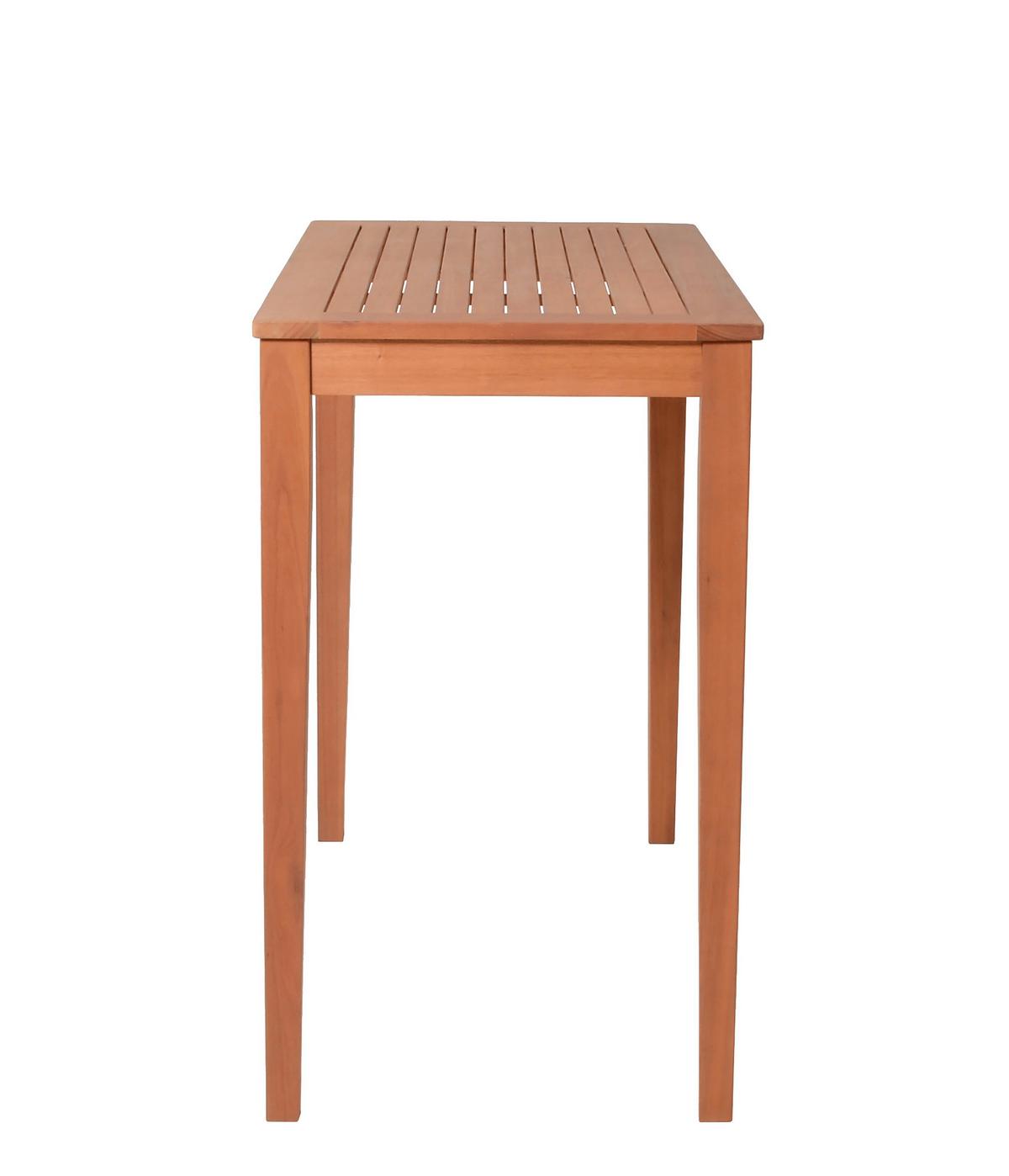 Gartenmöbel Set 5-Tlg. Maine Eukalyptusholz - Eukalyptusholzfarben/Braun, MODERN, Holz - Gardenson