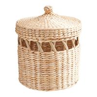 KOŠ LEILA - přírodní barvy, Konvenční, přírodní materiály (16/20cm) - Modern Living