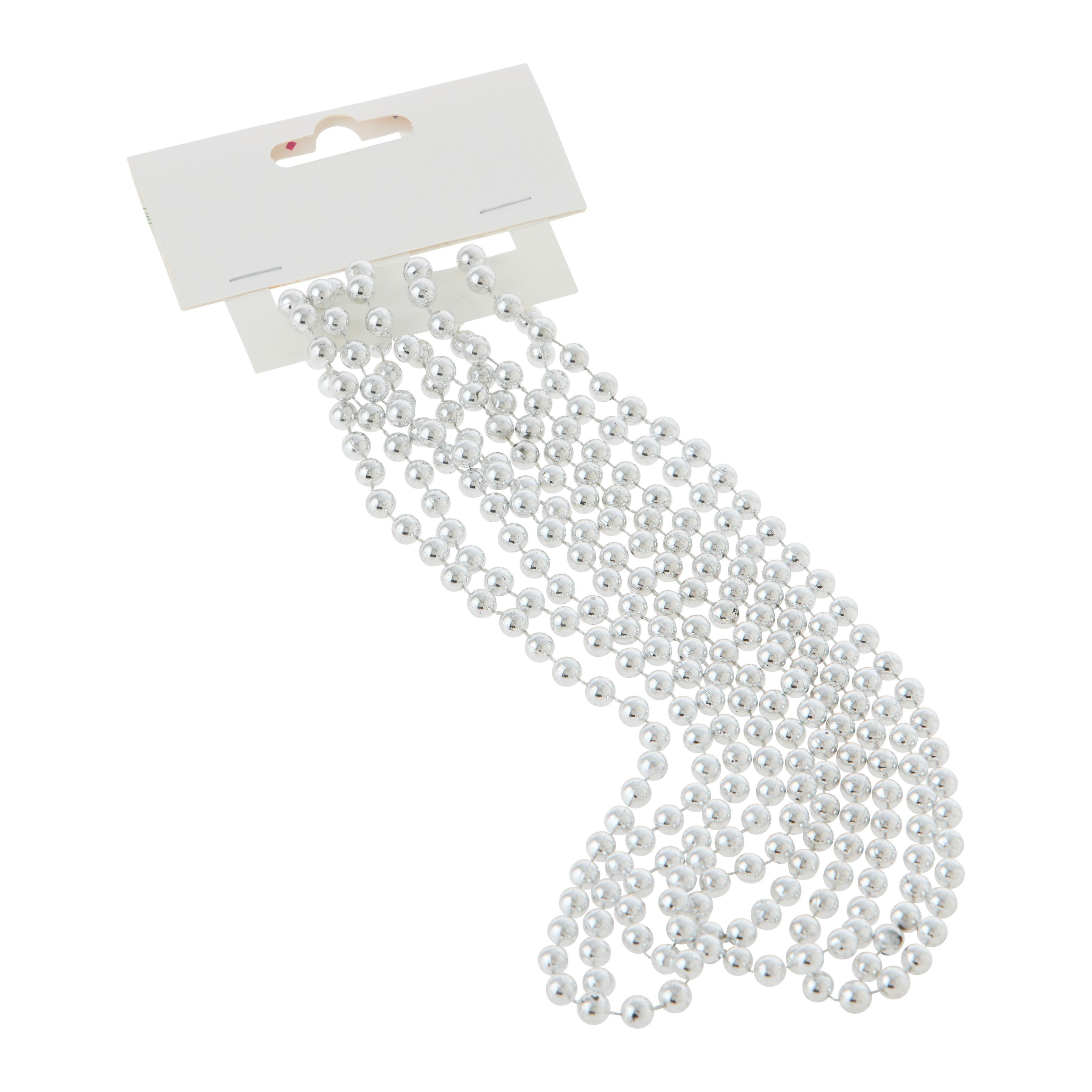 Girlanda 270 cm - zlatá/strieborná, Konventionell, plast (0,8/270cm) - Mömax