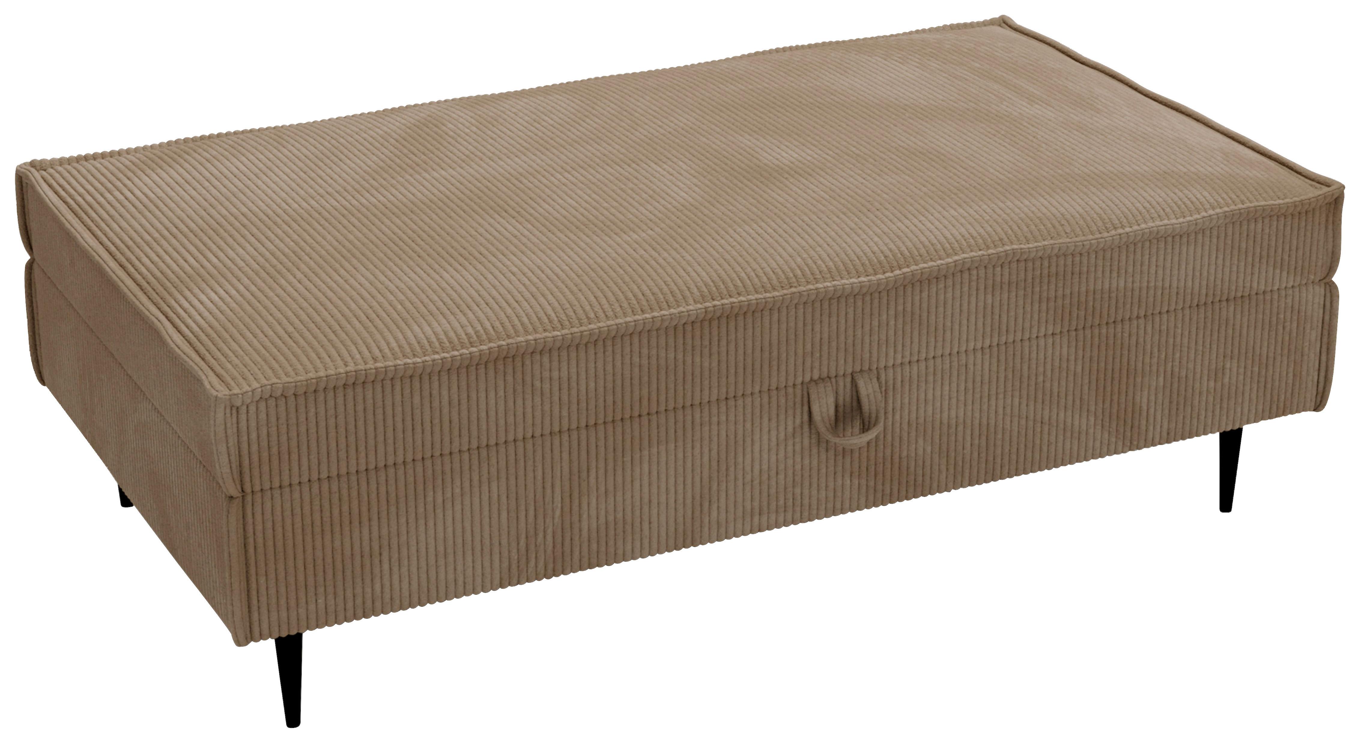 Ranger Hellbraun B: 135 cm - Hellbraun/Schwarz, Design, Textil (135/45/75cm) - Livetastic