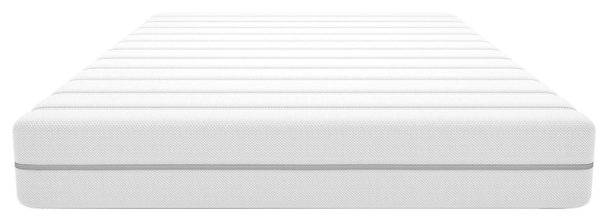 Taschenfederkernmatratze Star 140x220cm Sehr Fest - Weiß, Basics, Textil (140/220cm) - Livetastic