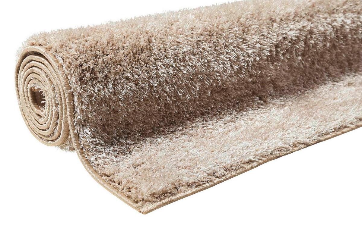Hochflorteppich, 80x150 cm Swagger Shag - Beige, Basics, Textil (80/150cm) - Esprit