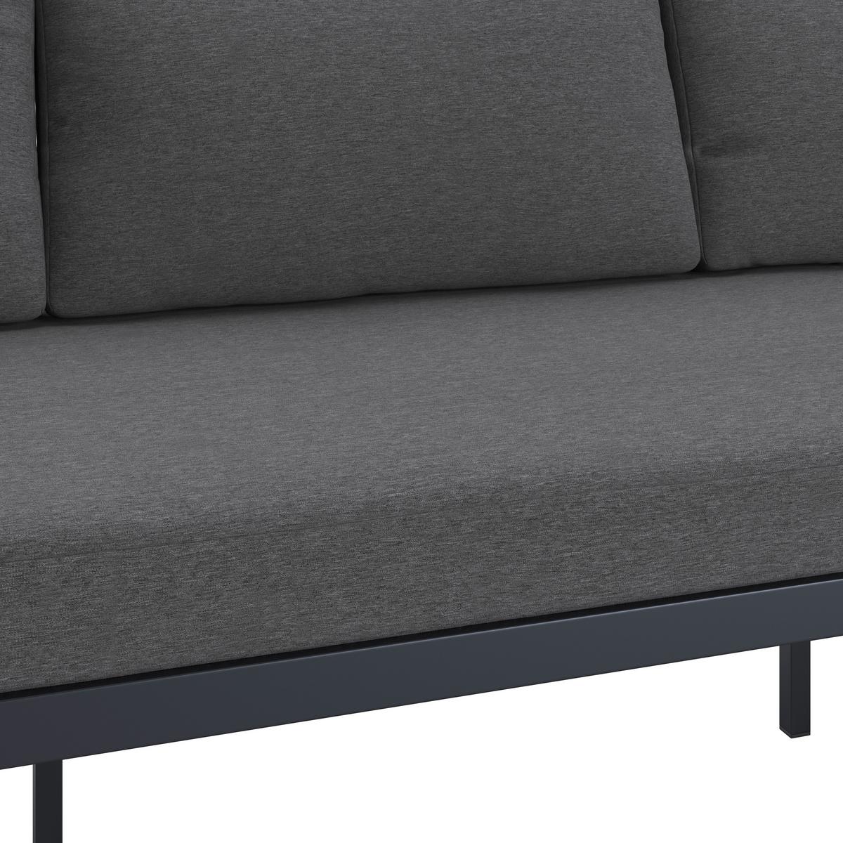 Lounge Kanapé Brest - Modern (198/63/76cm) - Beldano