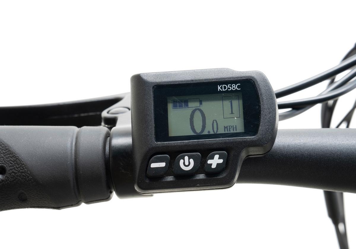 Elektrofahrrad Adore Grün - Grün, Basics, Metall (180/70/100cm)