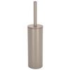 Wc-bürstengarnitur Akira Stehend Metall - Taupe, Basics, Metall (9,5/40cm)