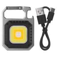 DEKORAČNÍ LED SVÍTIDLO GIU - barvy stříbra, Basics, kov/plast (6,1/4,5/2,1cm)