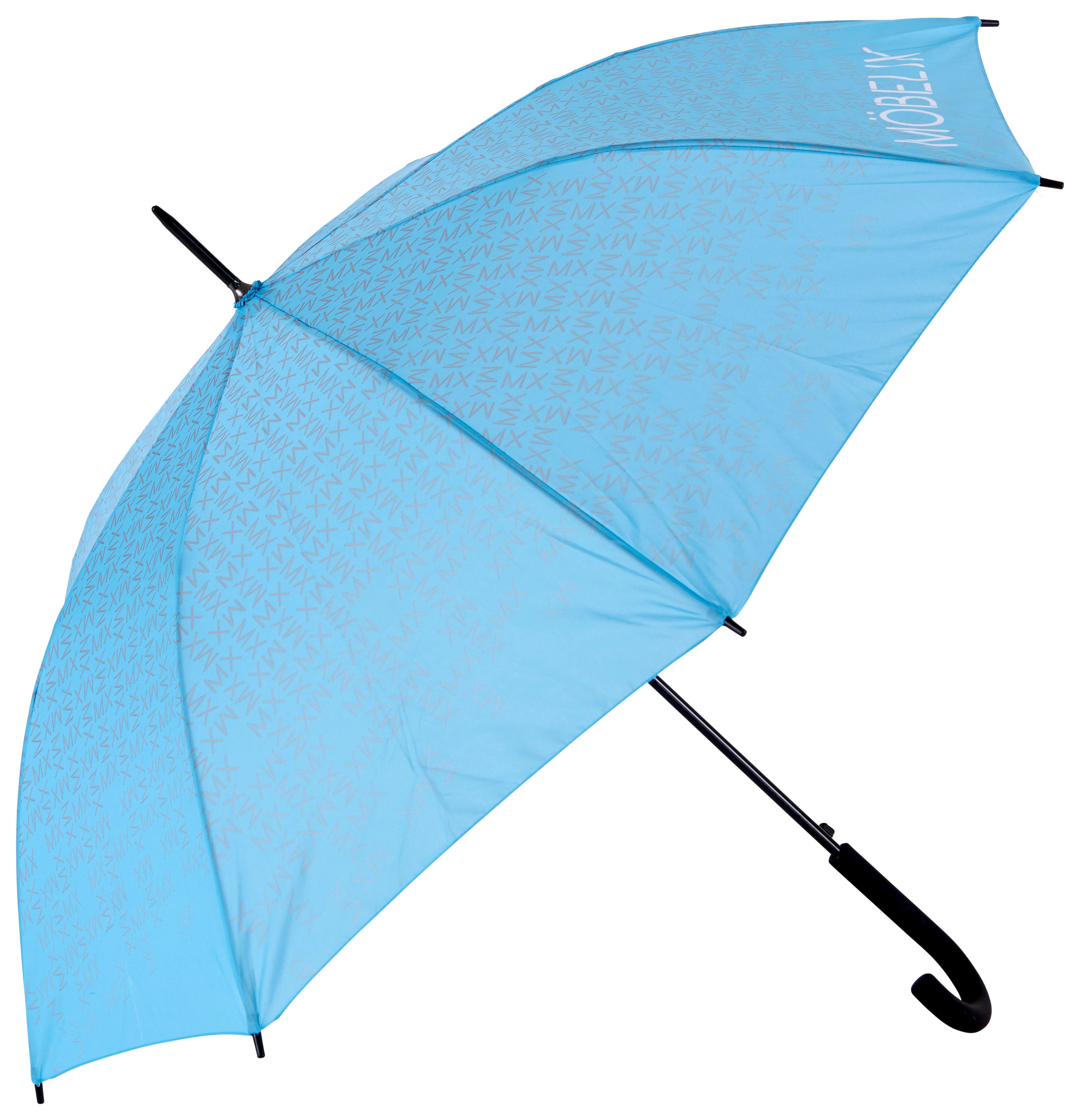 Regenschirm Trend Stick Ac - Basics, Kunststoff/Textil (102cm)