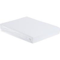 NAPÍNACIA PLACHTA NA BOXSPRIN Elasthan Hoch, 100/200/40cm - biela, textil (100/200cm) - Premium Living