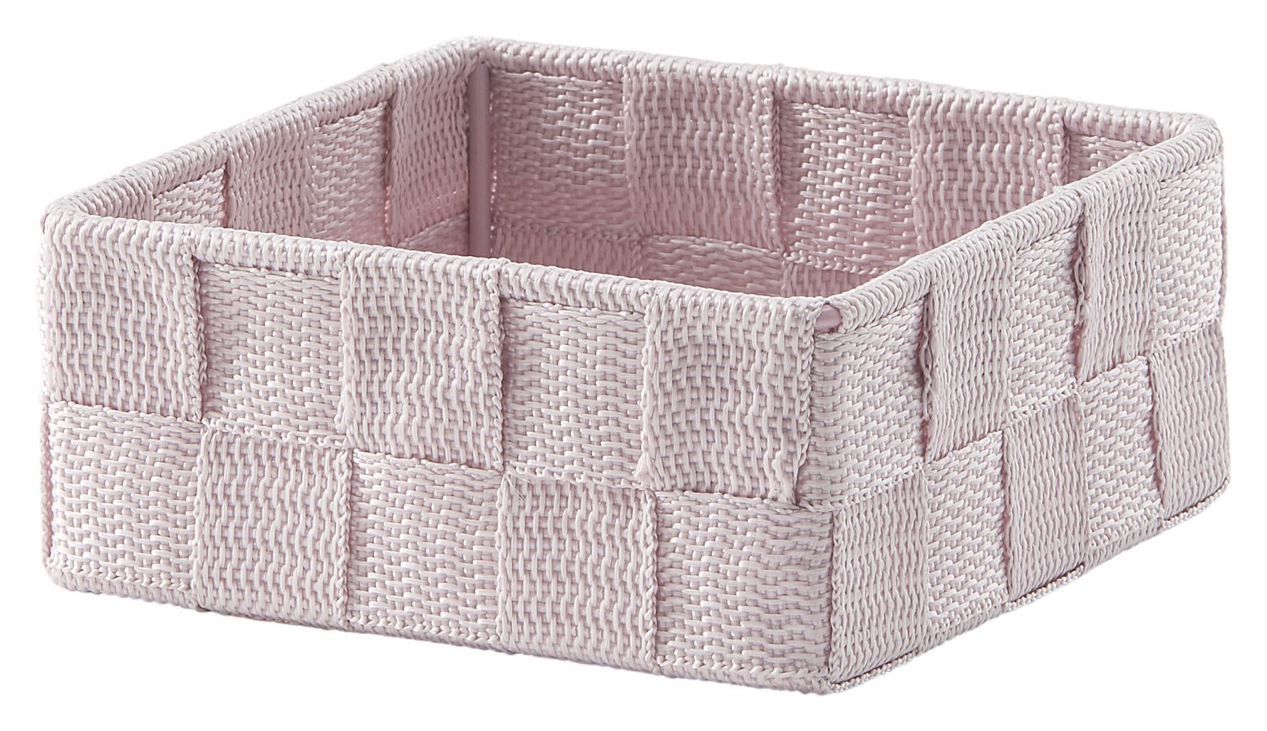 KOŠÍK NELLY - čierna/orgovánová, kov/plast (13/13/5,5cm) - Mömax