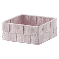 KOŠÍK NELLY - čierna/orgovánová, kov/plast (13/13/5,5cm) - Mömax