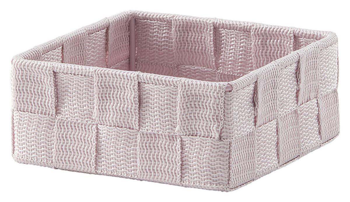 KOŠÍK NELLY - čierna/orgovánová, kov/plast (13/13/5,5cm) - Mömax