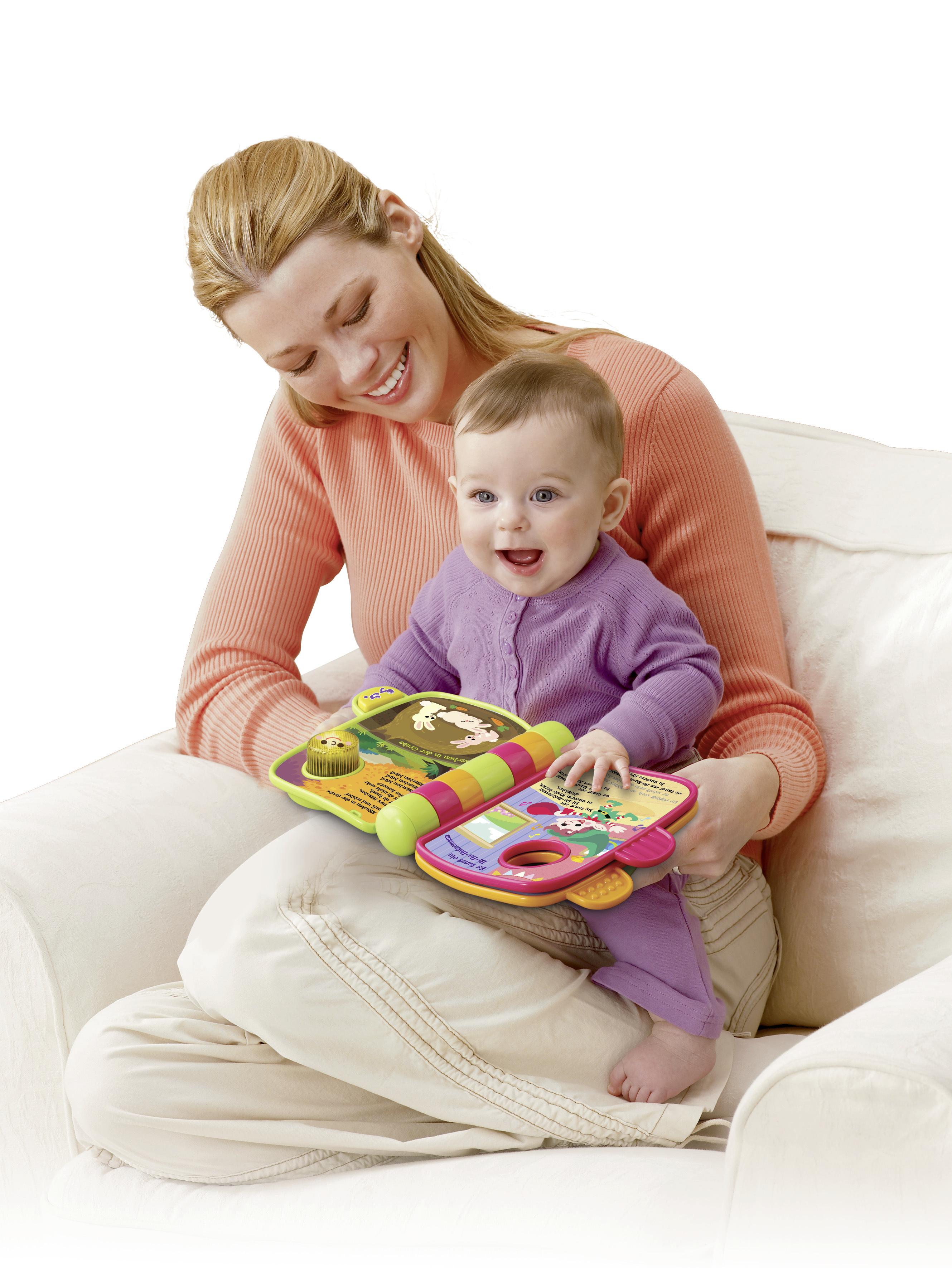 Babys Liederbuch Ab 6 Monaten mit Batterien - Multicolor, Basics, Kunststoff (20,3/21,6/5,2cm) - Vtech
