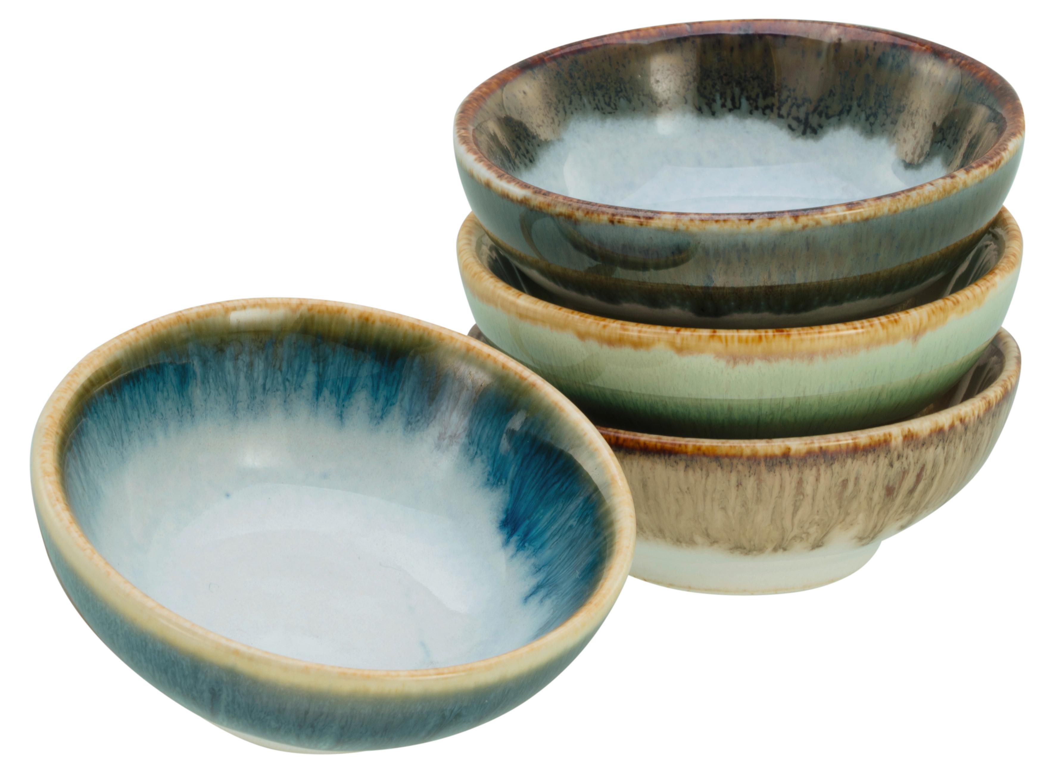 Schüsselset Cascade 12--Teilig., Multicolor - Multicolor, Basics, Keramik (11,5cm) - Creatable