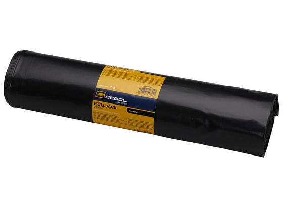 Szemeteszsák 240l - fekete, konvencionális, műanyag (240l) Szemeteszsák 240l - fekete, konvencionális, műanyag (240l)