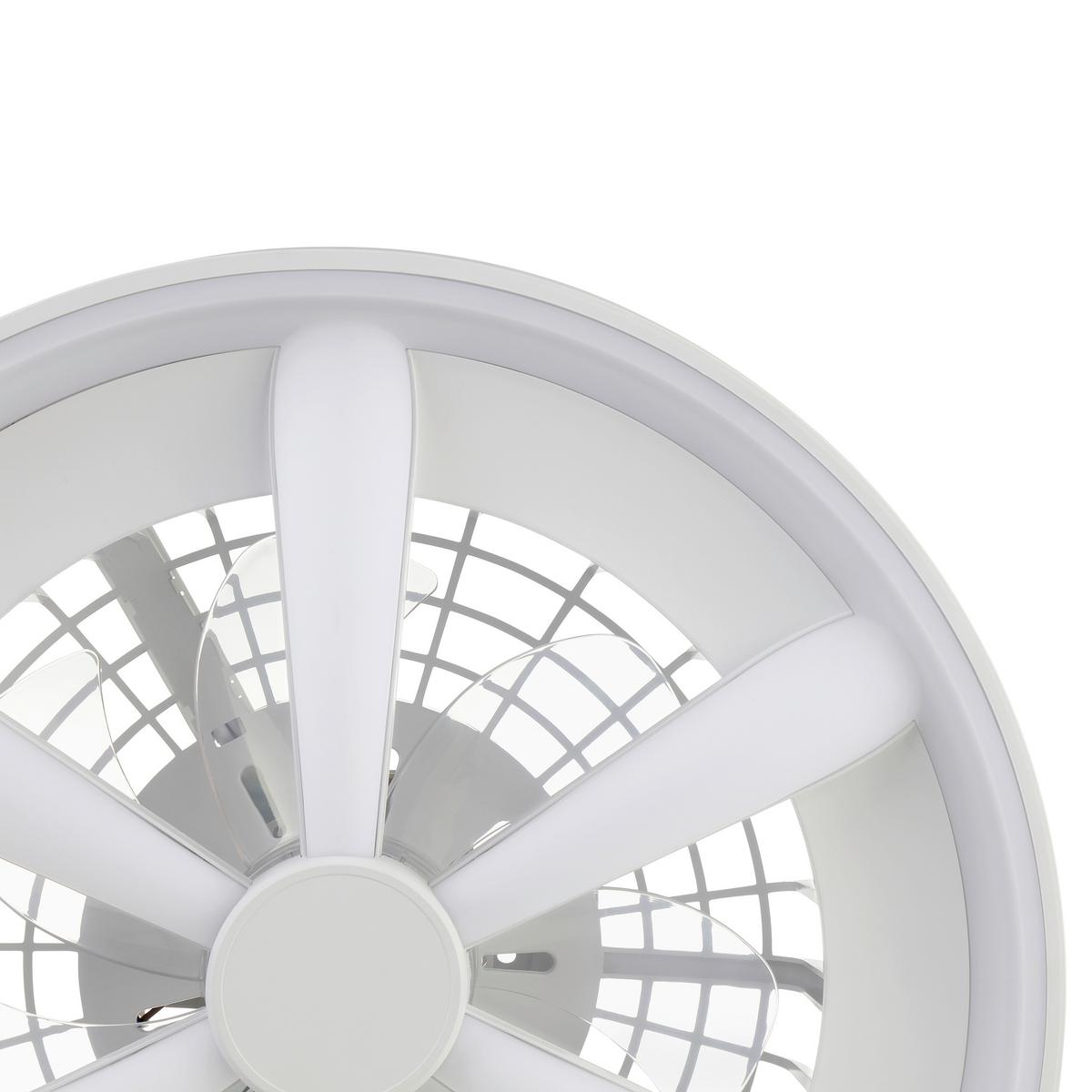 DECKENVENTILATOR *2700-6500K - KONVENTIONELL (48,2/15,7cm) - Brilliant