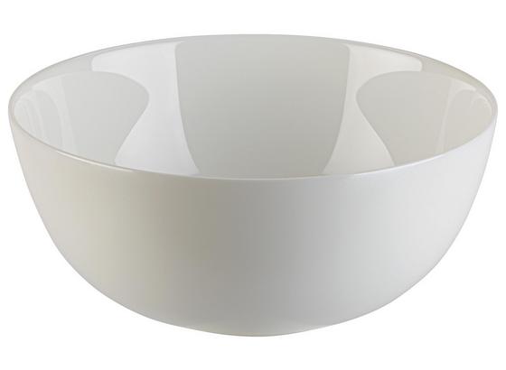 Mísa Na Salát Alexis - bílá, Romantický / Rustikální, sklo (21/9,3cm) - Mömax modern living Mísa Na Salát Alexis - bílá, Romantický / Rustikální, sklo (21/9,3cm) - Mömax modern living