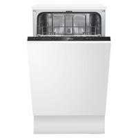 Geschirrspüler Egspv 587 916 - Weiß, Basics, Glas/Metall (44,8/81,5/55cm) - Amica