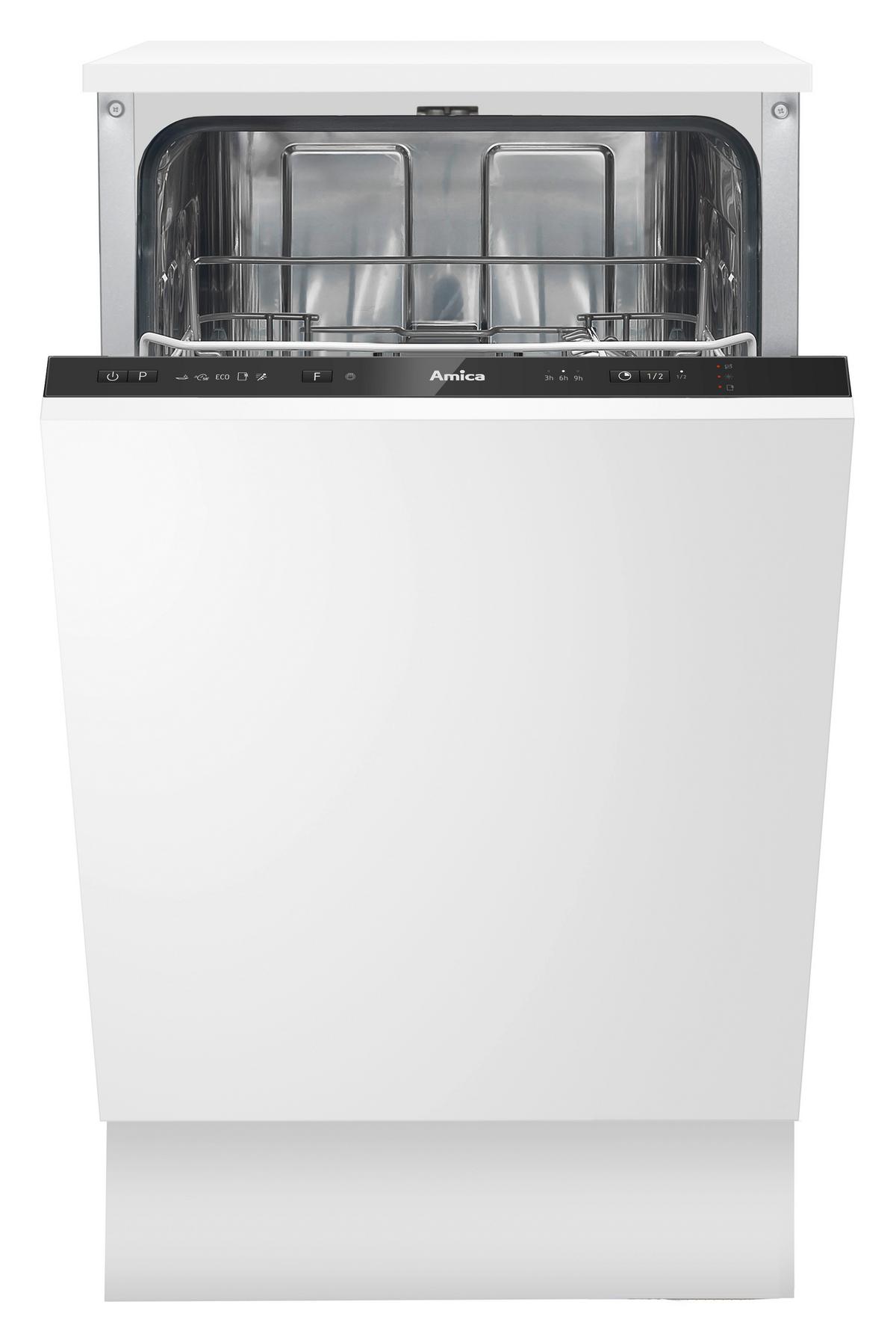 Geschirrspüler Egspv 587 916 - Weiß, Basics, Glas/Metall (44,8/81,5/55cm) - Amica