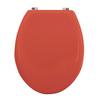Wc-sitz Terracotta Mit Antirutschnoppen B: 37 Cm - Terracotta, Basics, Holzwerkstoff (43/37/5,6cm)