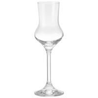 SKLENICE NA DESTILÁTY TREVISO - čiré, sklo (0,08l) - Bohemia