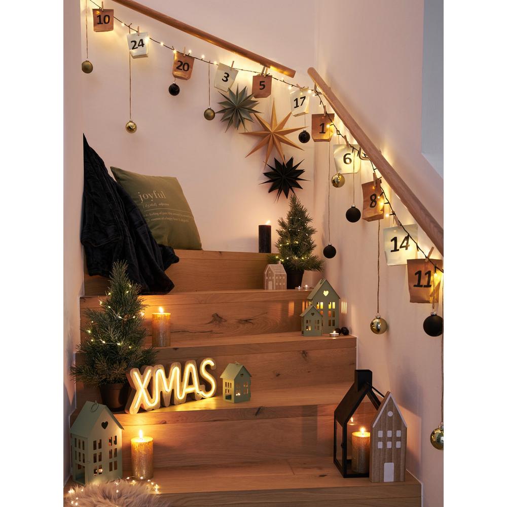 Vánoční LED dekorace Tirmo, 40cm