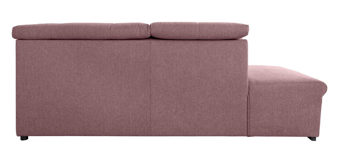 Wohnlandschaft Ramzes Beere U: 215x328x173 cm - Beere/Grau, Design, Textil (215/328/173cm) - MID.YOU