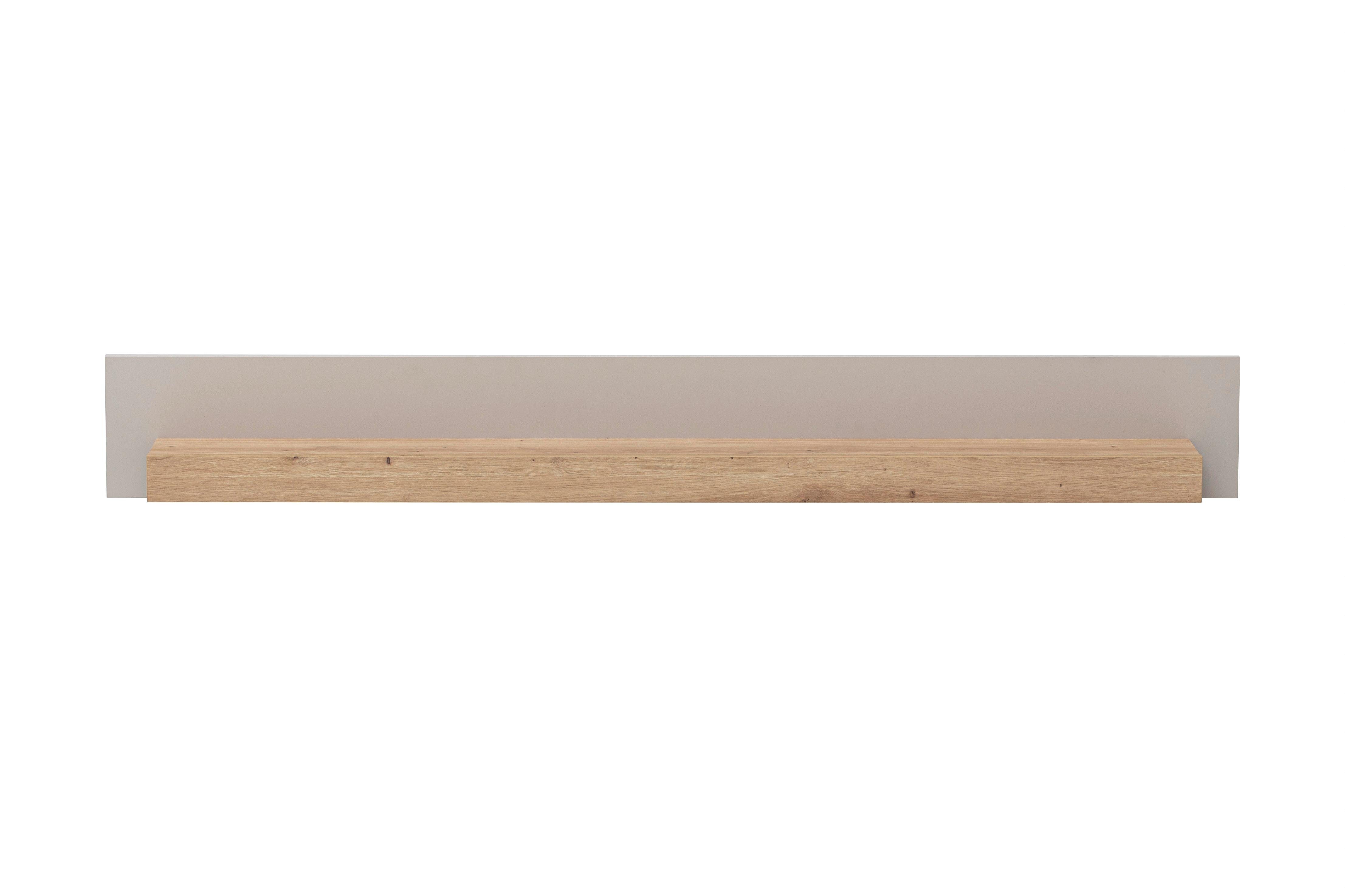 Wandboard Sonora Eiche Artisan B: 159cm - Eiche Artisan, Design, Holzwerkstoff (159/20/18cm) - MID.YOU