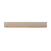 Wandboard Sonora Eiche Artisan B: 159cm - Eiche Artisan, Design, Holzwerkstoff (159/20/18cm) - MID.YOU