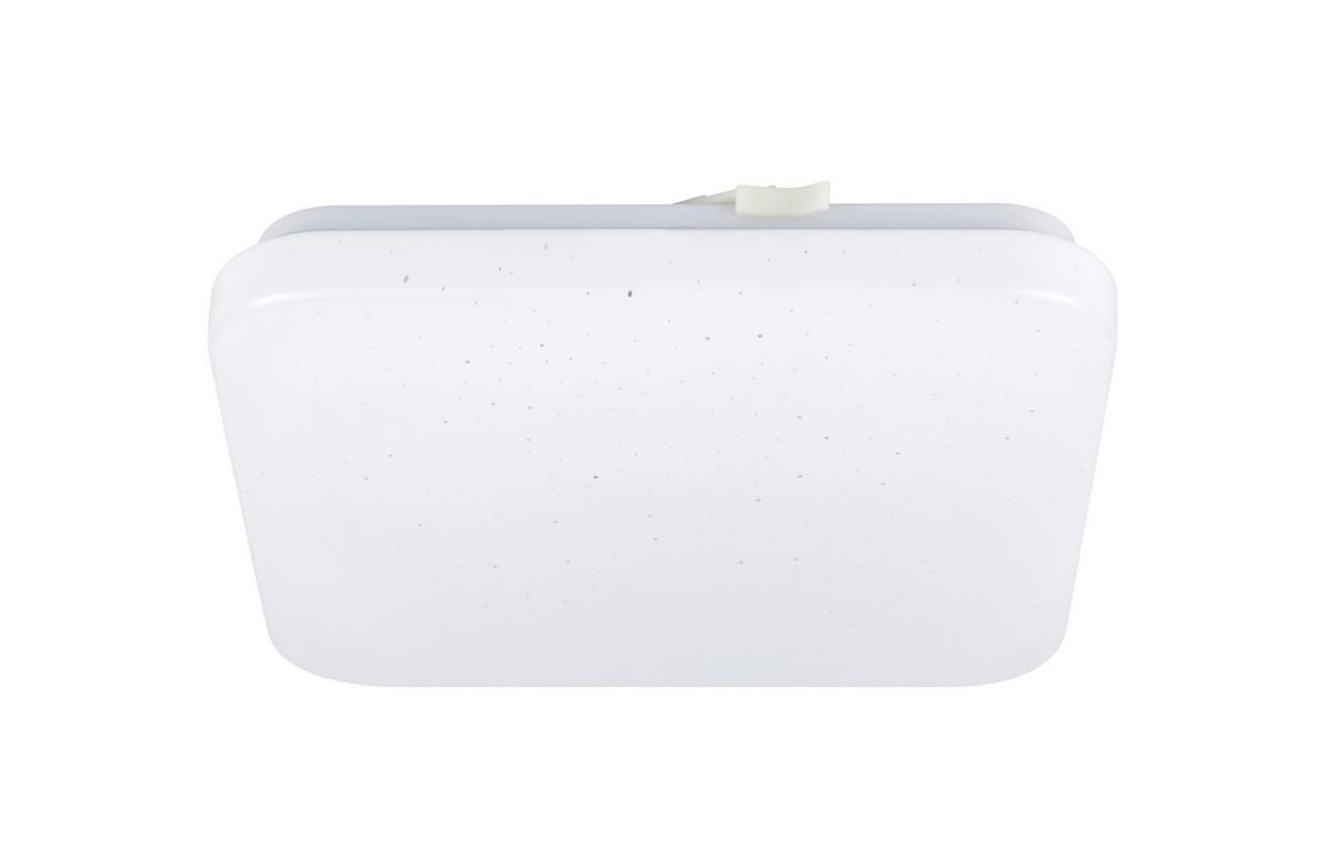 STROPNÍ LED SVÍTIDLO UI - bílá, Moderní, kov/plast (22/22/5cm) - Modern Living