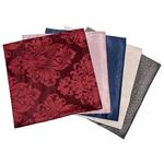 Kissenhülle Olga 50x50 cm Polyester mit Reißverschluss - Multicolor, KONVENTIONELL, Textil (50/50cm) - Ondega