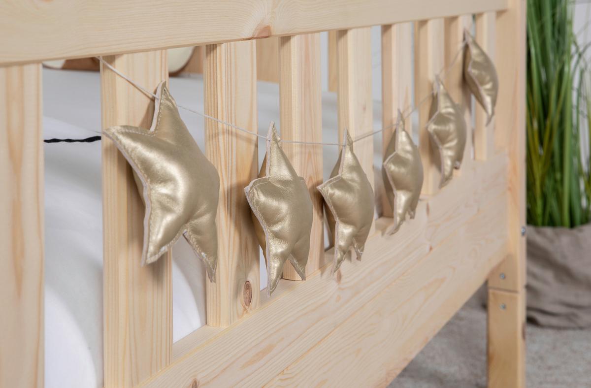 Bodenbett 100/200 Cm In Naturfarben Inkl. Laden - Naturfarben, MODERN, Holz (100/200cm) - MID.YOU