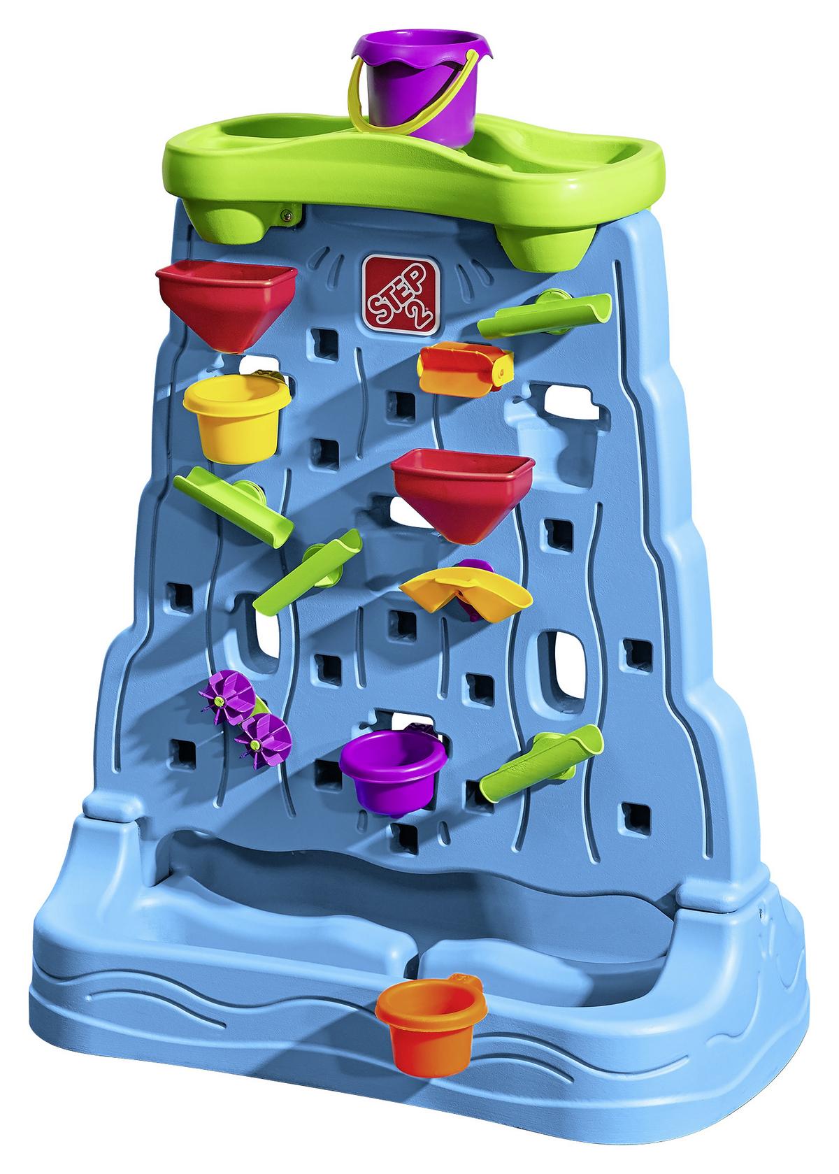 Hrací stěna Waterfall Discovery Wall - vícebarevná, Moderní, plast (71,1/41,3/84,5cm)