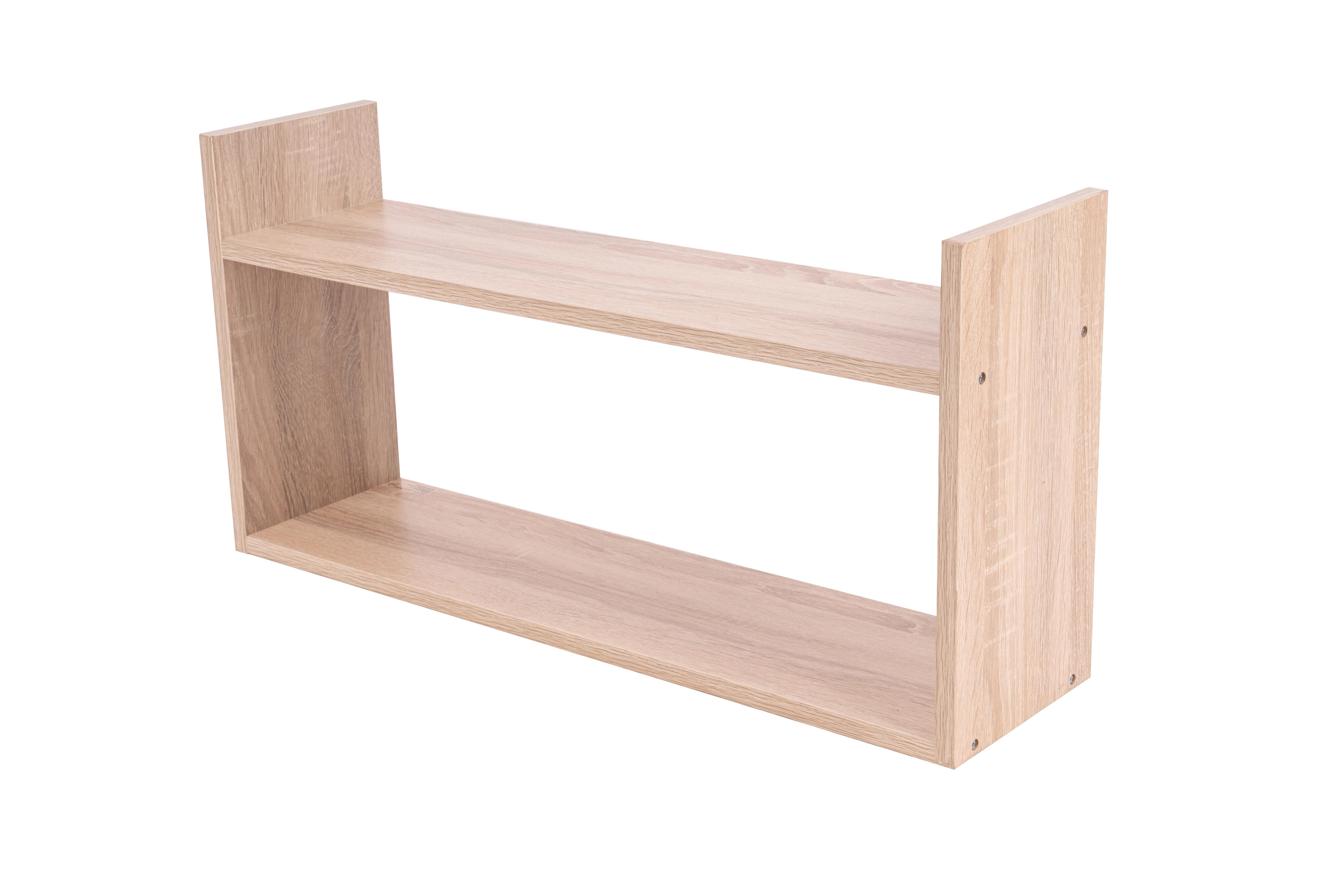 WANDREGAL Hannah Eichefarben B: 70cm - Eichefarben, Basics, Holzwerkstoff (70/18/35cm)