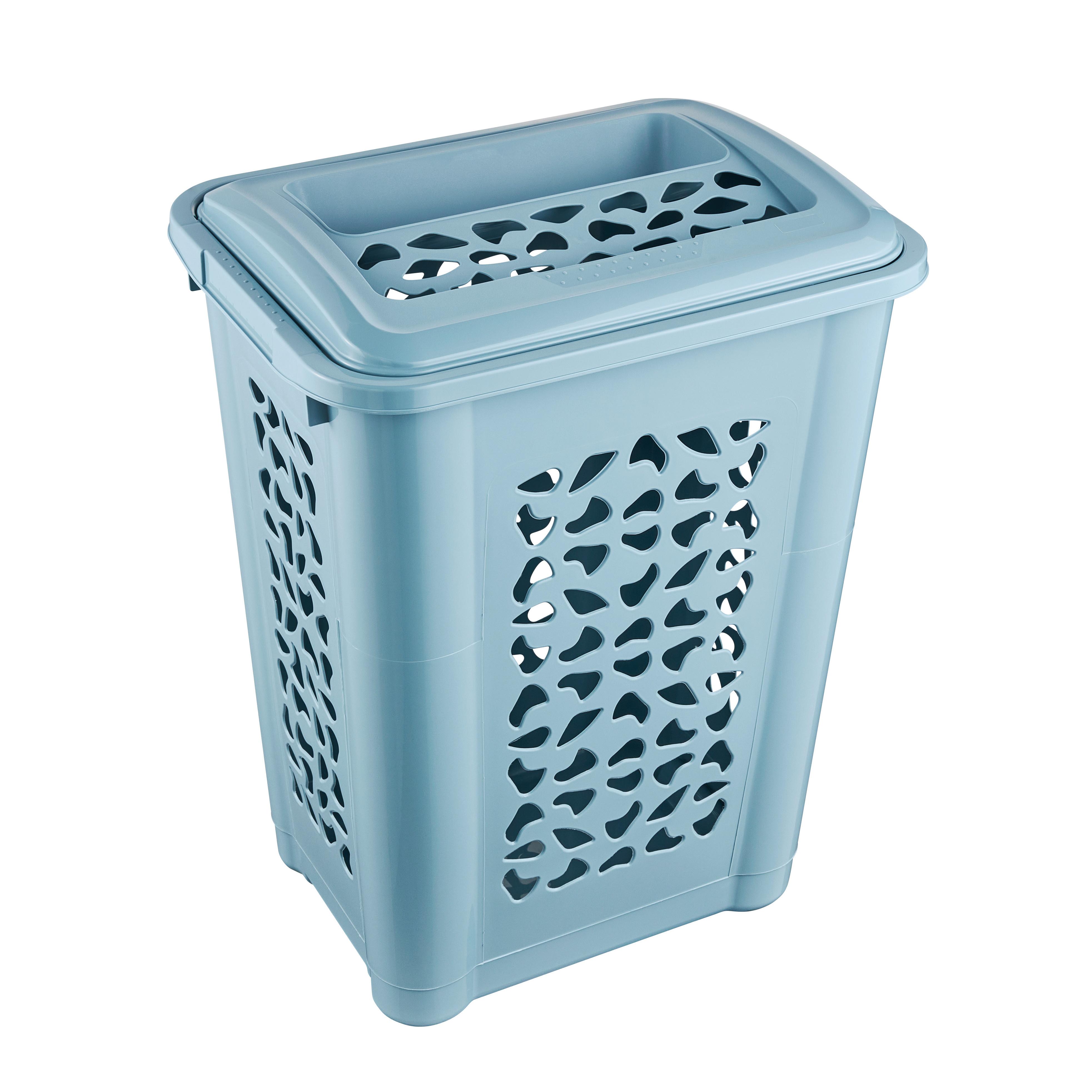 Wäschetonne PER 60L mit Deckel
