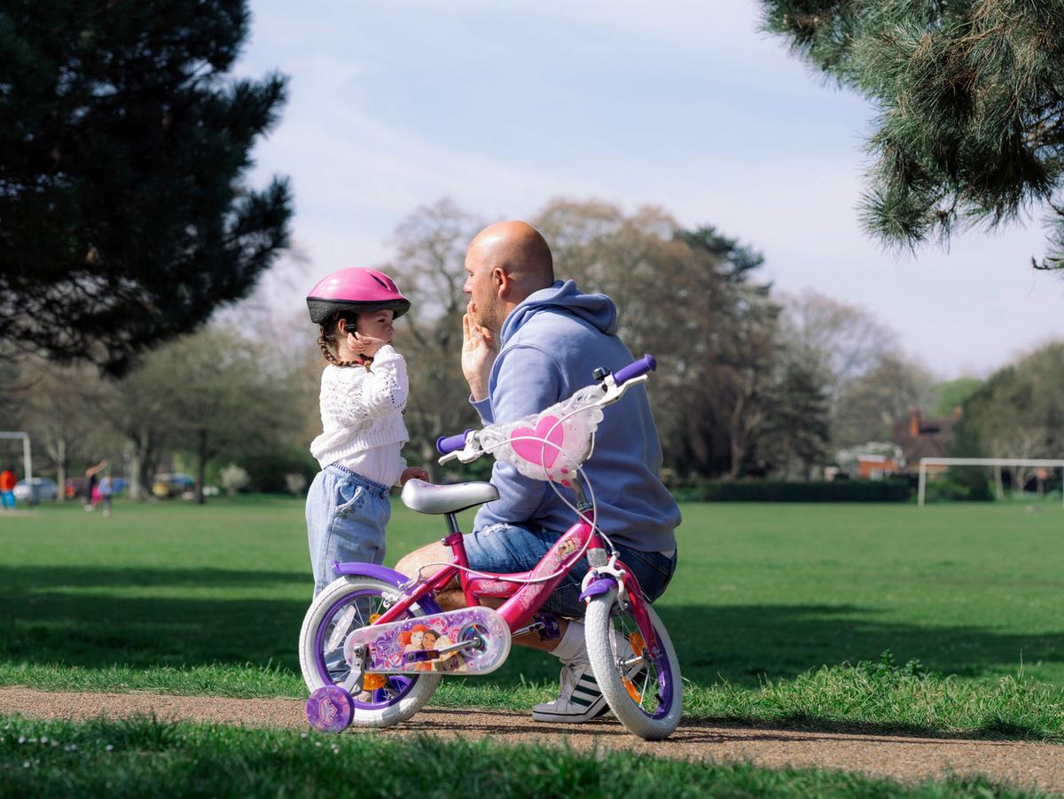 Kinderfahrrad Pink L: 54,7 Cm - Pink, Basics, Metall (54.7cm)