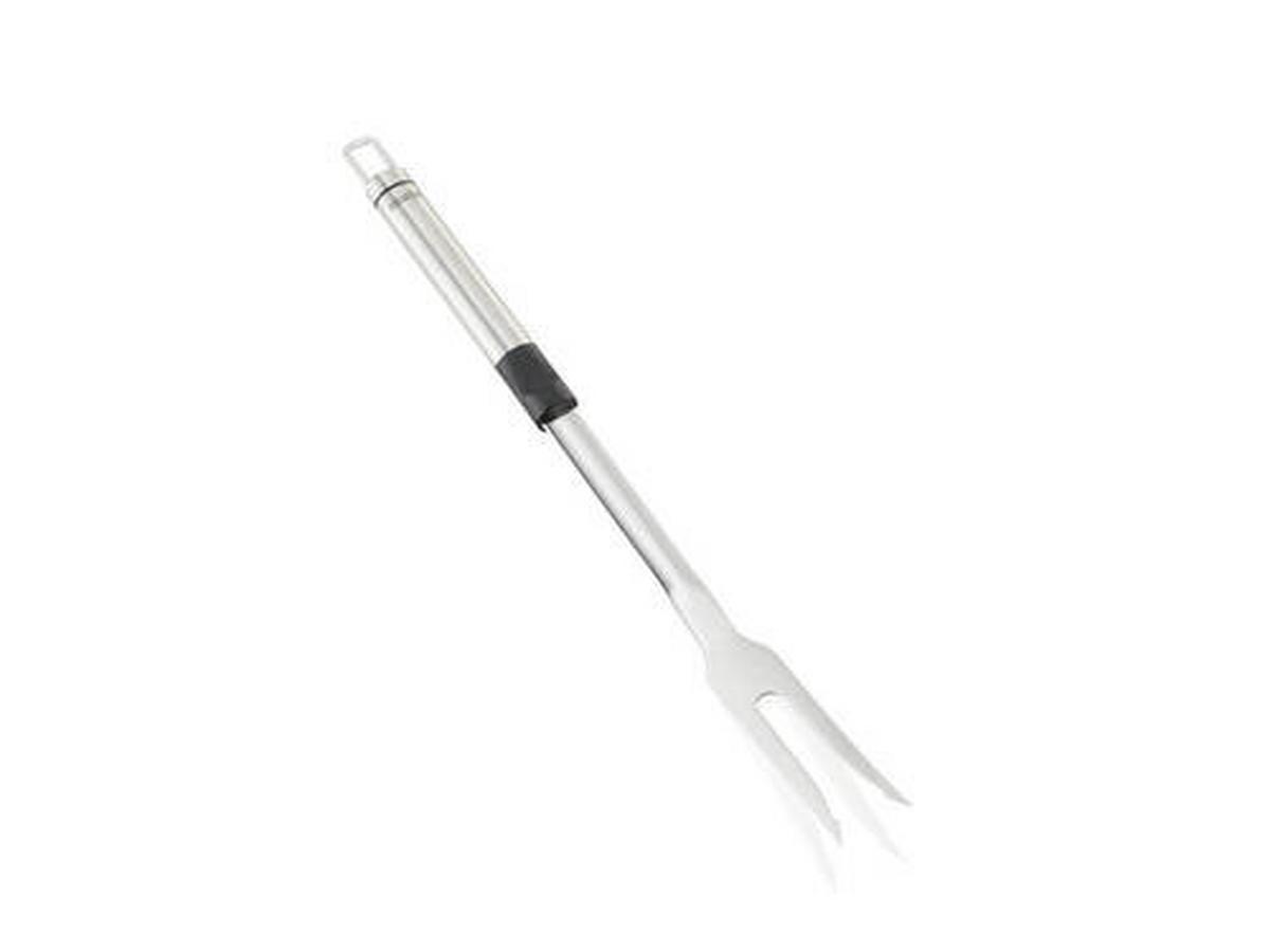 Fleischgabel Cameron - Edelstahlfarben/Schwarz, KONVENTIONELL, Kunststoff/Metall (36,5/3/1,85cm) - Leifheit