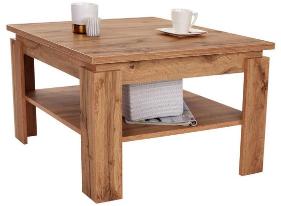 Konferenčný Stolík Nizza 1 - farby dubu, Moderný, kompozitné drevo (70/45/70cm) Konferenčný Stolík Nizza 1 - farby dubu, Moderný, kompozitné drevo (70/45/70cm)