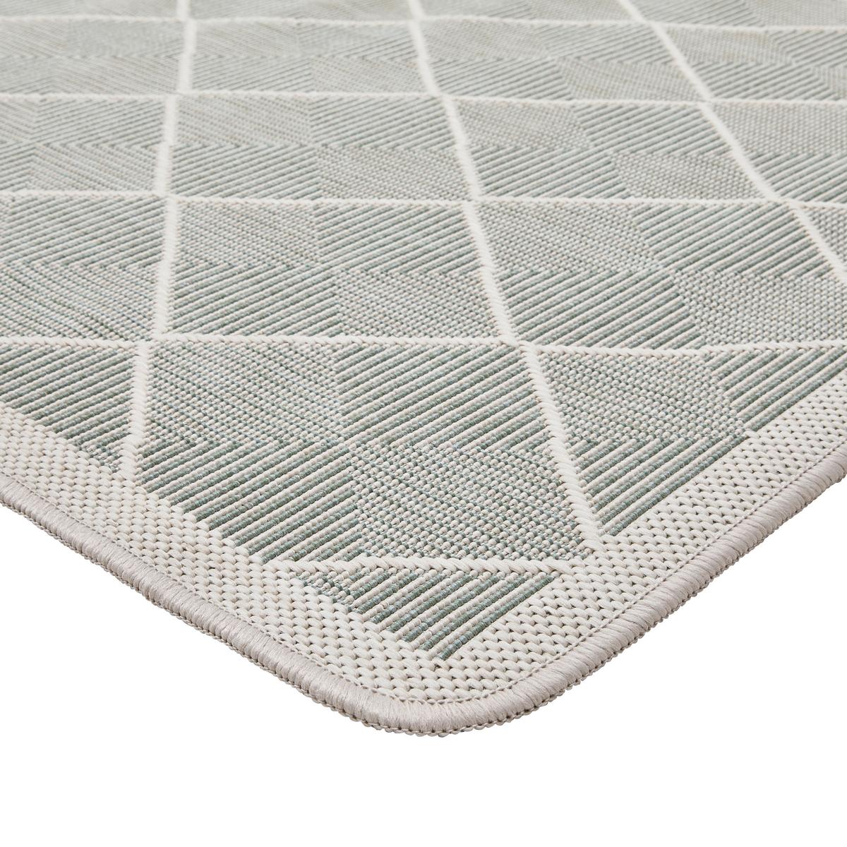 KOBEREC TKANÝ NA PLOCHO FJORA - zelená, Moderní, textil (80/250cm) - Mömax