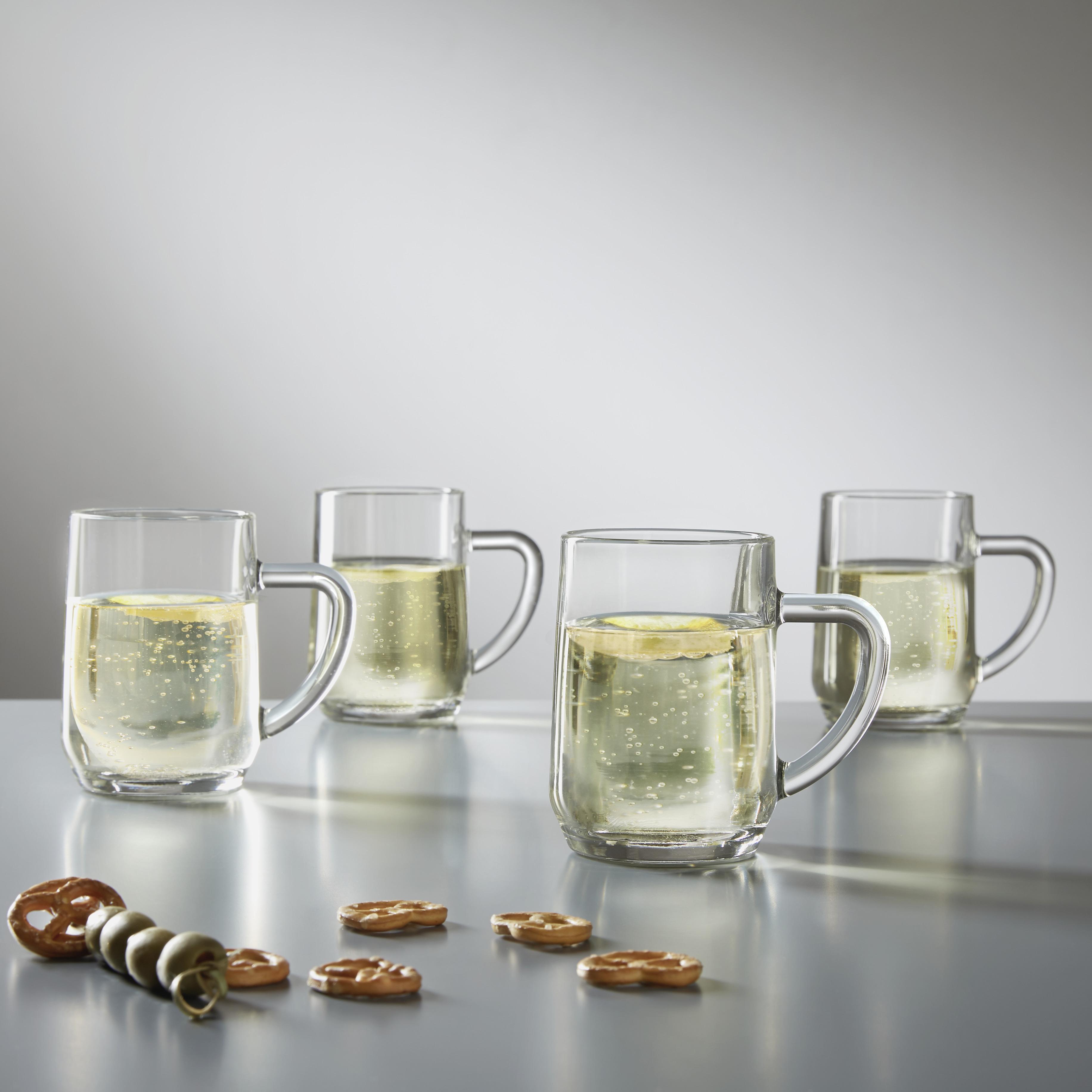 Spritzerglas Mit Henkel Jenny Ca. 300 Ml - Klar, MODERN, Glas (7,3/10,7cm) - Luca Bessoni