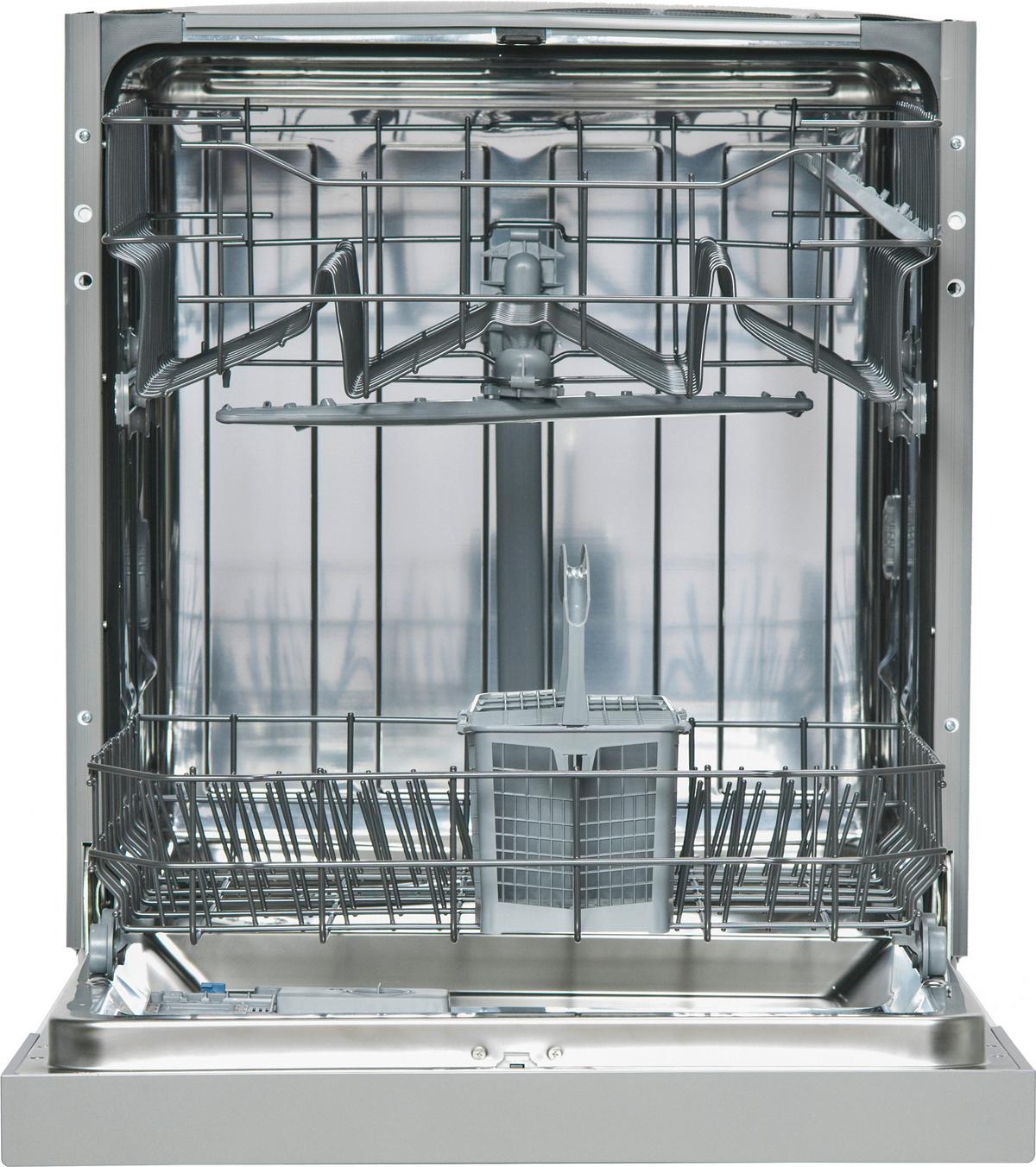 Einbau-Geschirrspüler Gsi 1211 B: 59,8 cm Teilintegriert - Edelstahlfarben, Basics (59,8/82/57cm) - Nabo