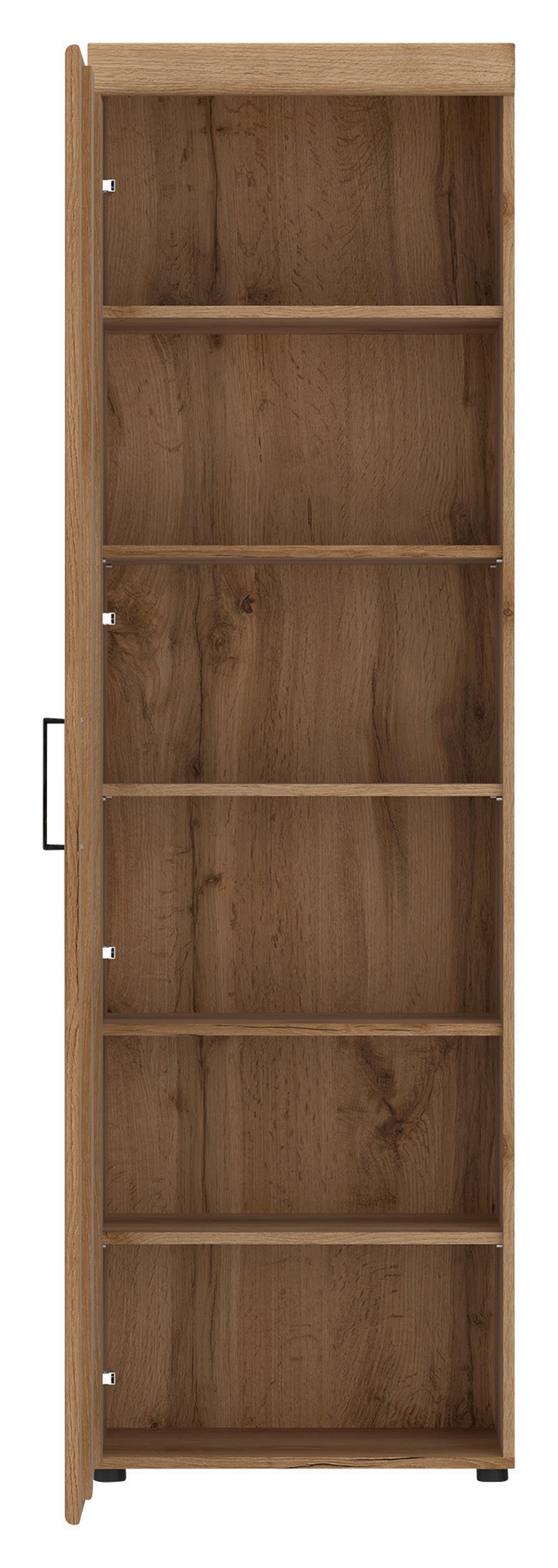 Schrank Cortina Eichefarben Dekor B: 58 Cm - Eichefarben, MODERN, Holzwerkstoff (58/195/37,4cm)