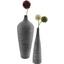 Váza Marlene - čierna, Štýlový, plast (15/59cm) - Mömax modern living Váza Marlene - čierna, Štýlový, plast (15/59cm) - Mömax modern living