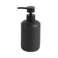 Dávkovač mydla LOKI - čierna, Modern, plast (7,6/16,9cm) - Mömax