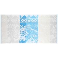Strandtuch Summertime - Blau/Beige, MODERN, Textil (75/150cm) - Luca Bessoni