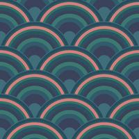 Vliestapete 118727 - Blau/Multicolor, Basics, Papier/Kunststoff (52/1000cm)