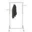 Ruhaállvány Frank - Króm/Alu, modern, Műanyag/Fém (75/103-165/42cm) - Homezone Ruhaállvány Frank - Króm/Alu, modern, Műanyag/Fém (75/103-165/42cm) - Homezone