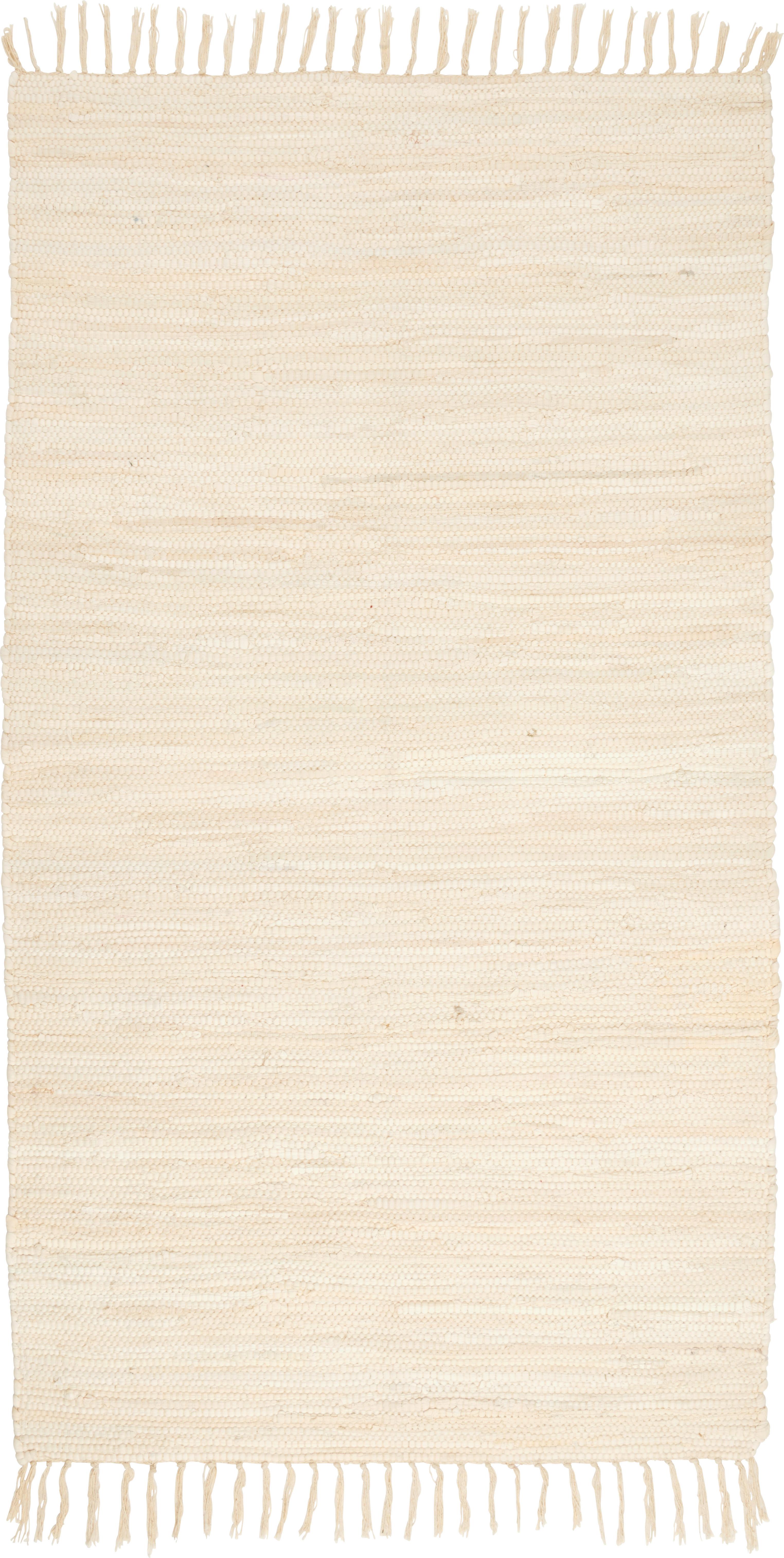 HADROVÝ KOBEREC Julia 2, 70/130cm, krémová - krémová, Romantický / Rustikální, textil (70/130cm) - Modern Living