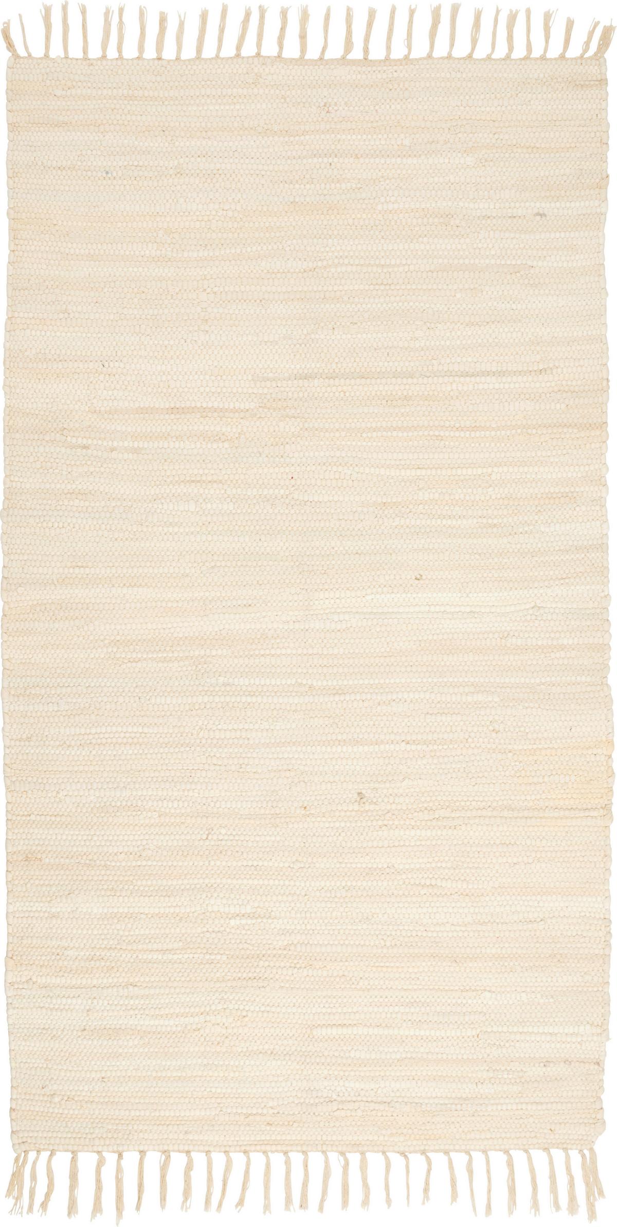 HADROVÝ KOBEREC Julia 2, 70/130cm, krémová - krémová, Romantický / Rustikální, textil (70/130cm) - Modern Living