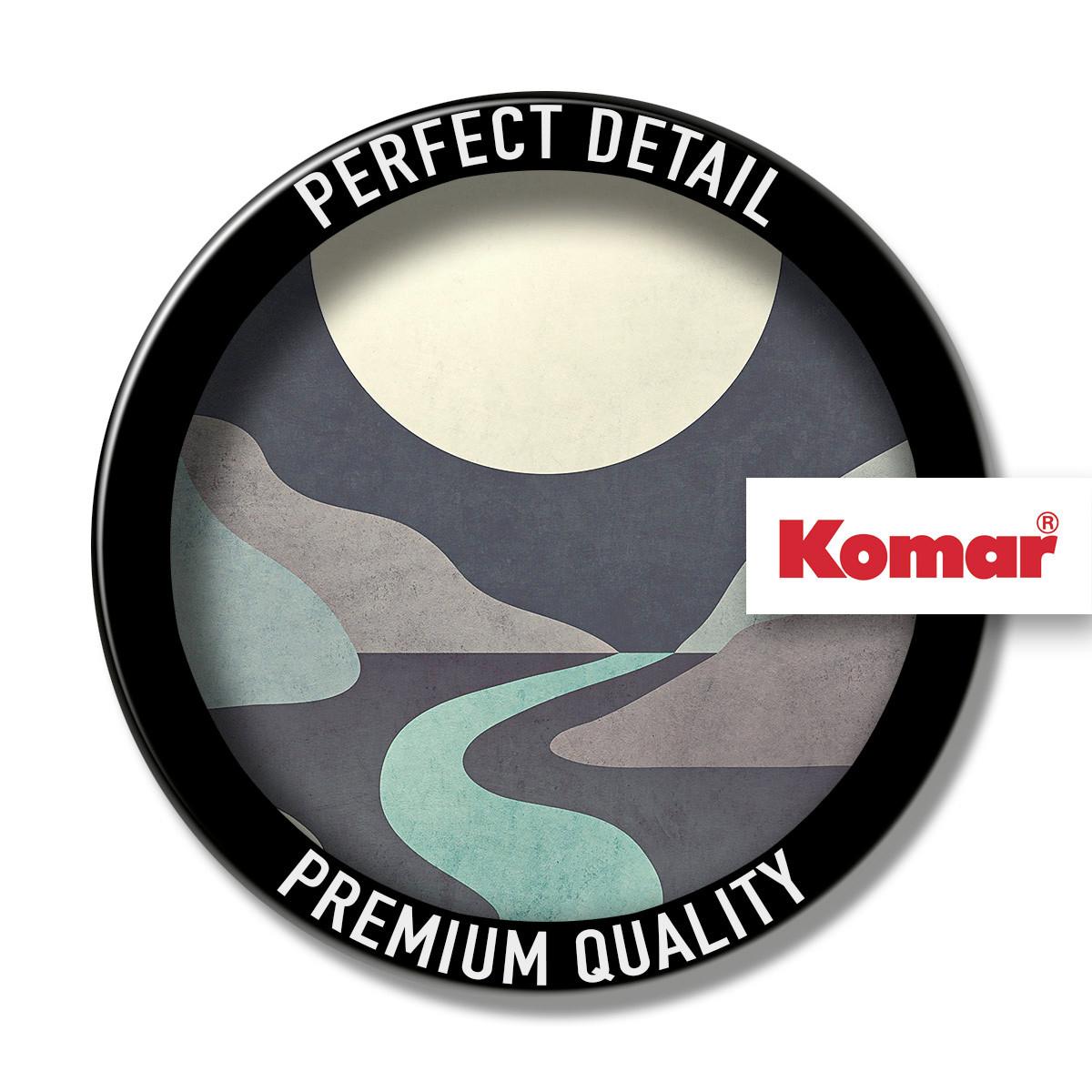 Vliestapete Moonlight Monumental - Multicolor, Basics (400/250cm) - Komar
