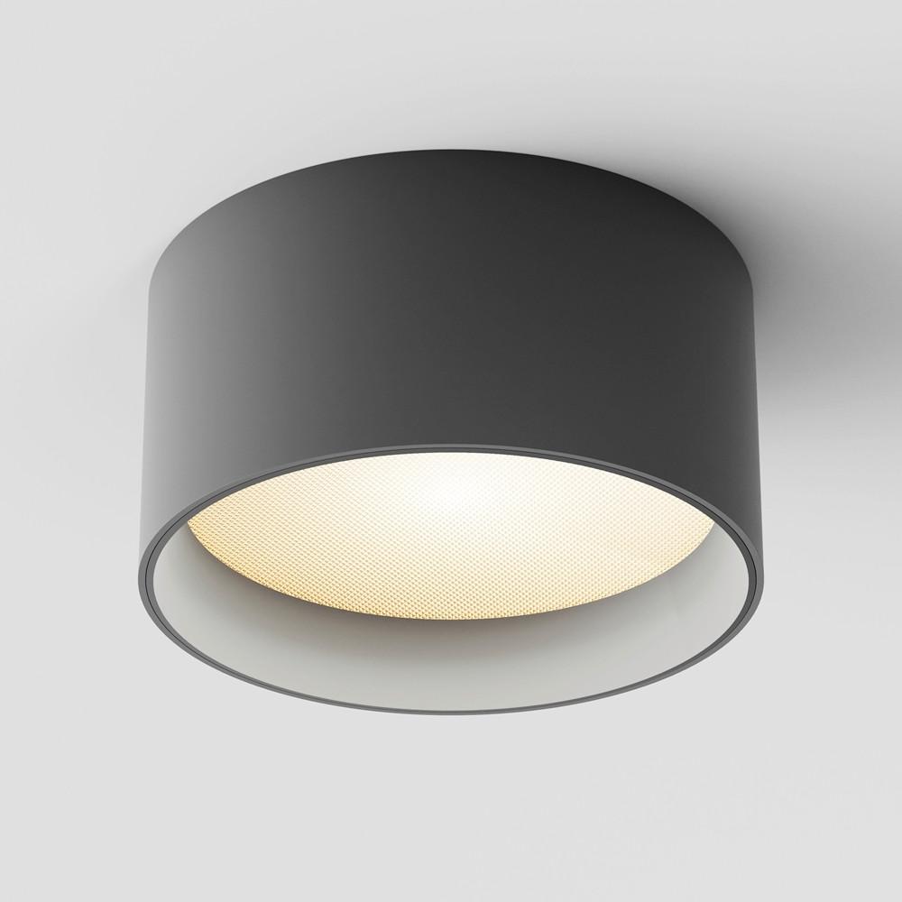 DECKENLEUCHTE VEGA - Schwarz, MODERN, Metall (14/7cm) - MAYTONI